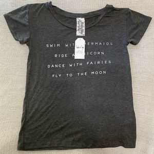 Sadie and Sage “Swim with the mermaids” tee